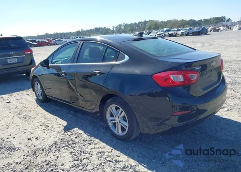 2017 Chevrolet Cruze Lt Auto z USA, uszkodzony, nr VIN 1G1BE5SM1H7244579
